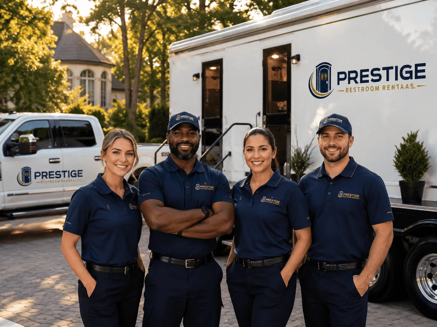 Trusted Luxury Portable Restrooms company in Berry, KY