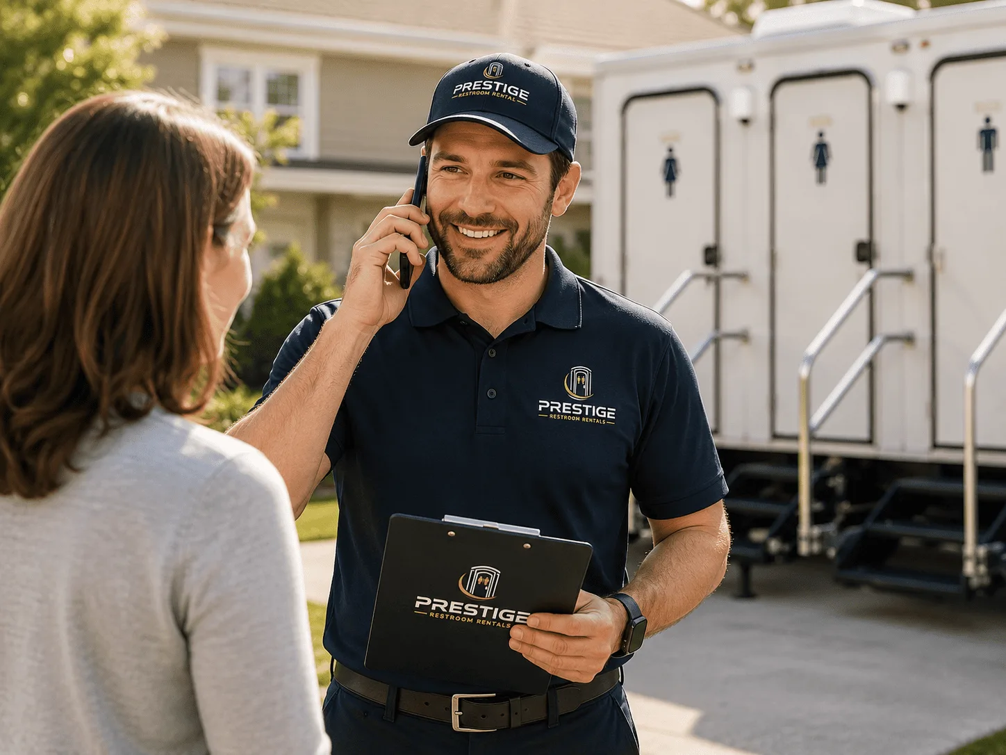 Luxury Portable Restrooms FAQs in Berry, KY